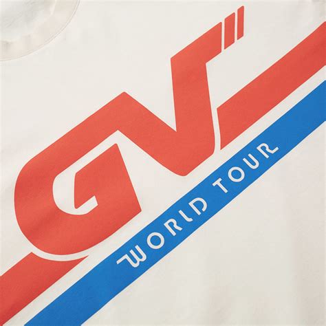 Givenchy Gv World Tour Cotton T